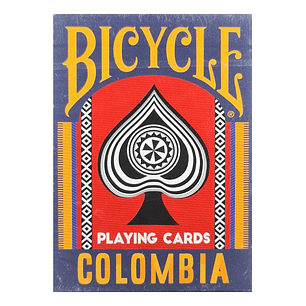  Bicycle Colombia Playing Cards