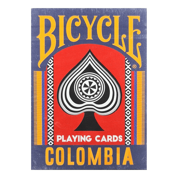  Bicycle Colombia Playing Cards 1