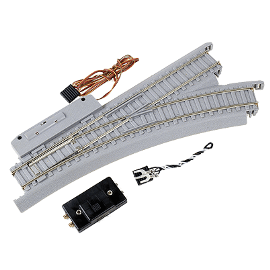Tren Eléctrico No Nuevo Desvio Derecho  1/87 h0 power-loc 2