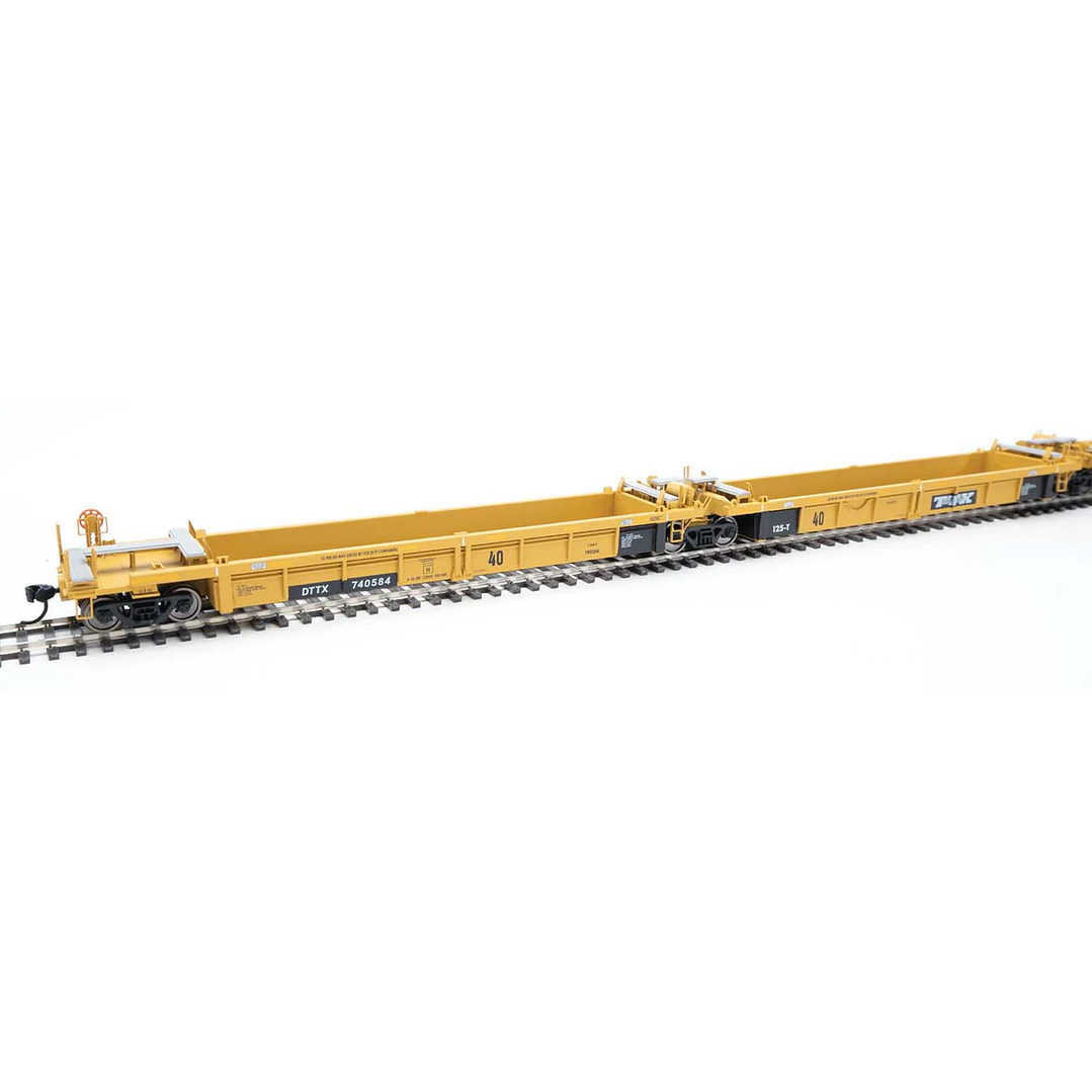 Tren Eléctrico No Nuevo Vagon Portacontenerdor X 5 1