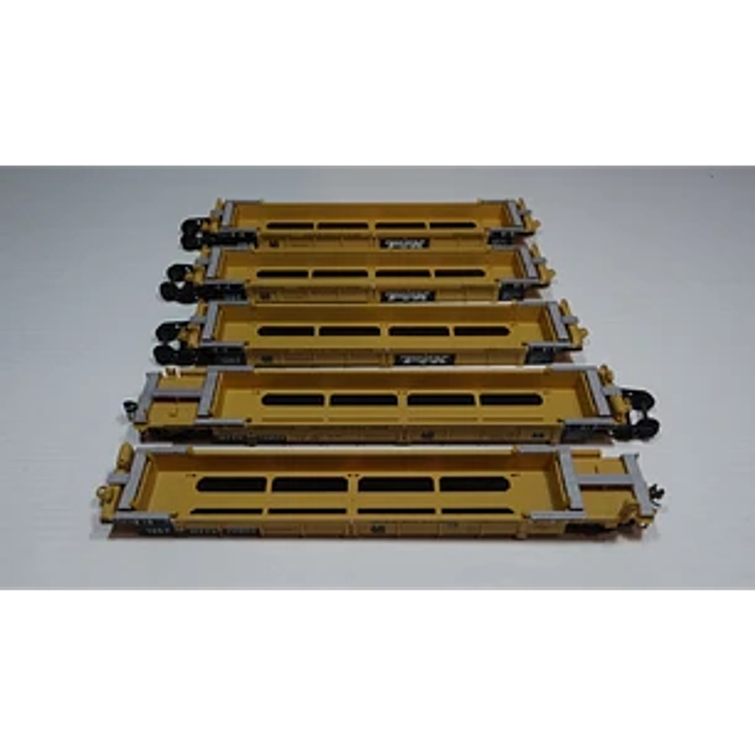 Tren Eléctrico No Nuevo Vagon Portacontenerdor X 5 2