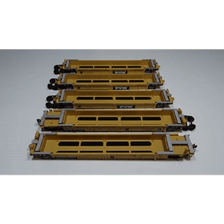 Tren Eléctrico No Nuevo Vagon Portacontenerdor X 5 2