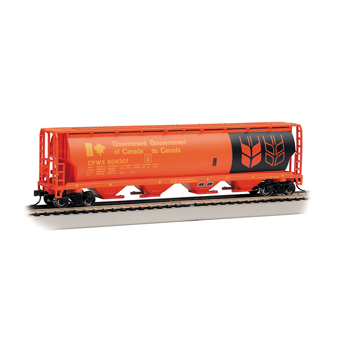 Tren Eléctrico No Nuevo Vagon Tolva Canada 1/87 1