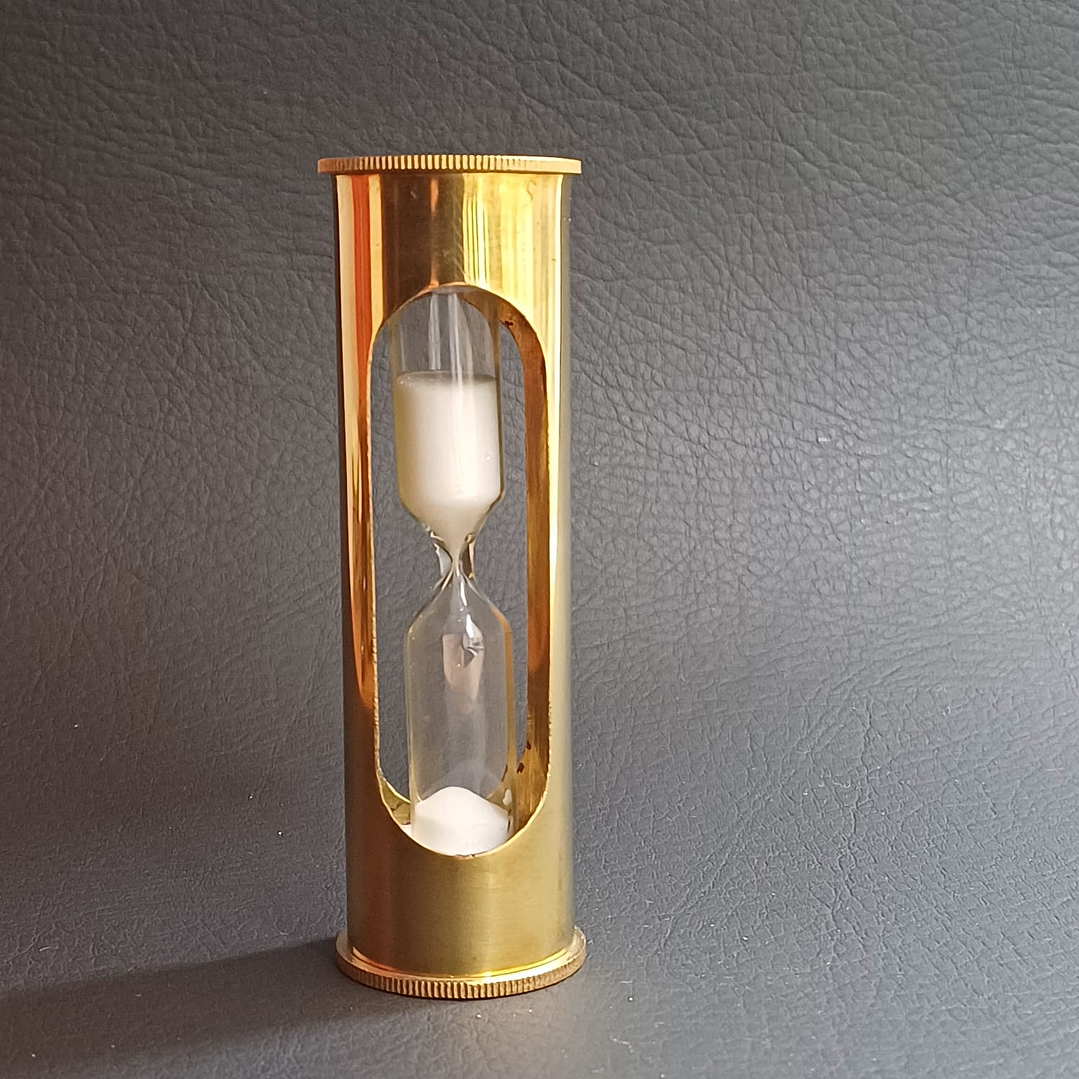  Reloj De Arena Lamina Bronce Peq486 1