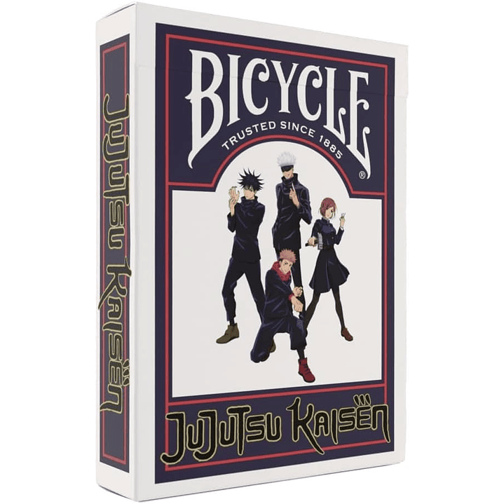  Bicycle Jujutsu Kaisen 1