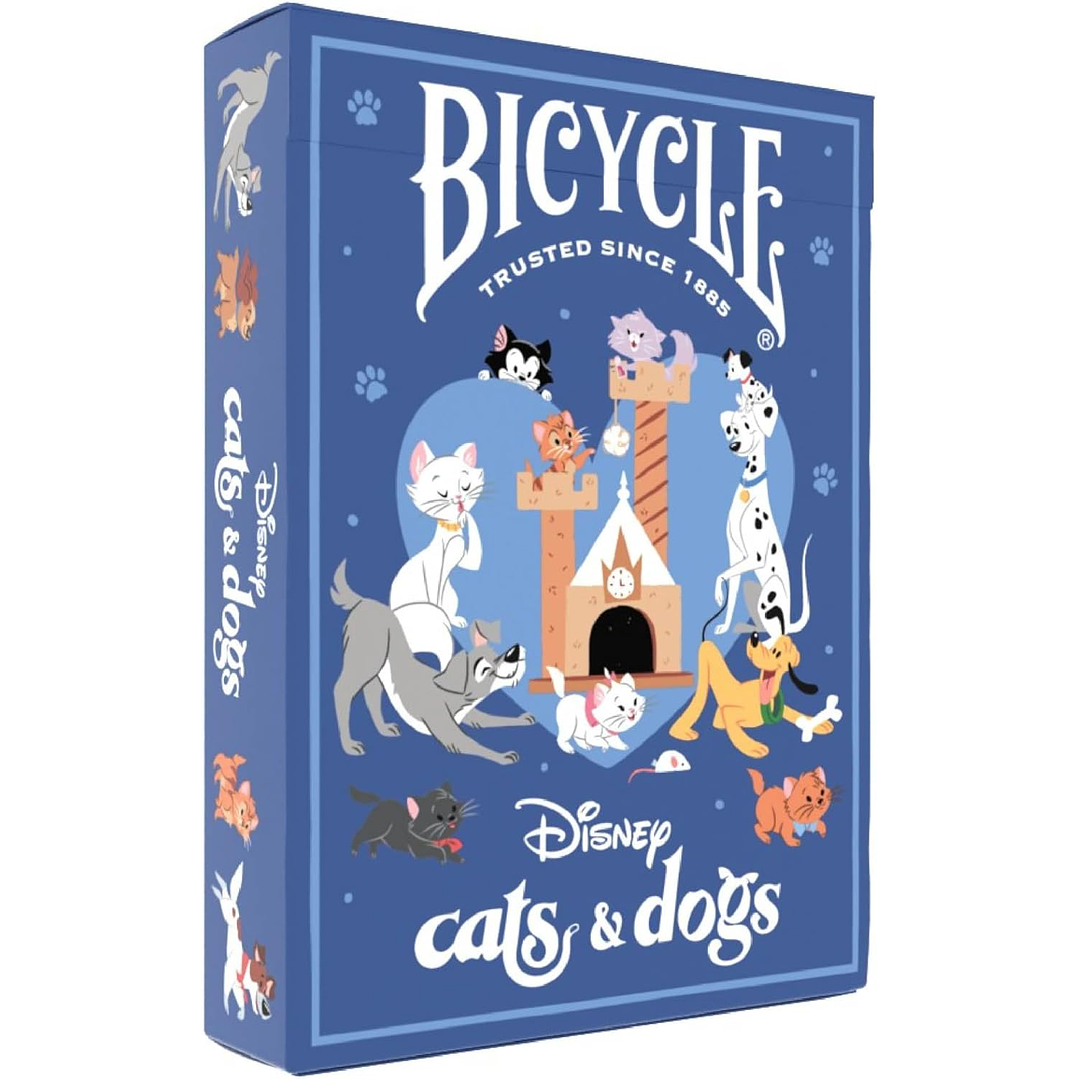  Bicycle Cats And Dogs 1