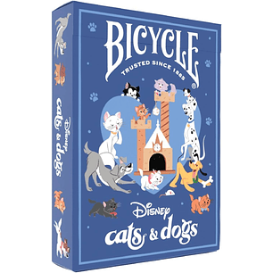  Bicycle Cats And Dogs