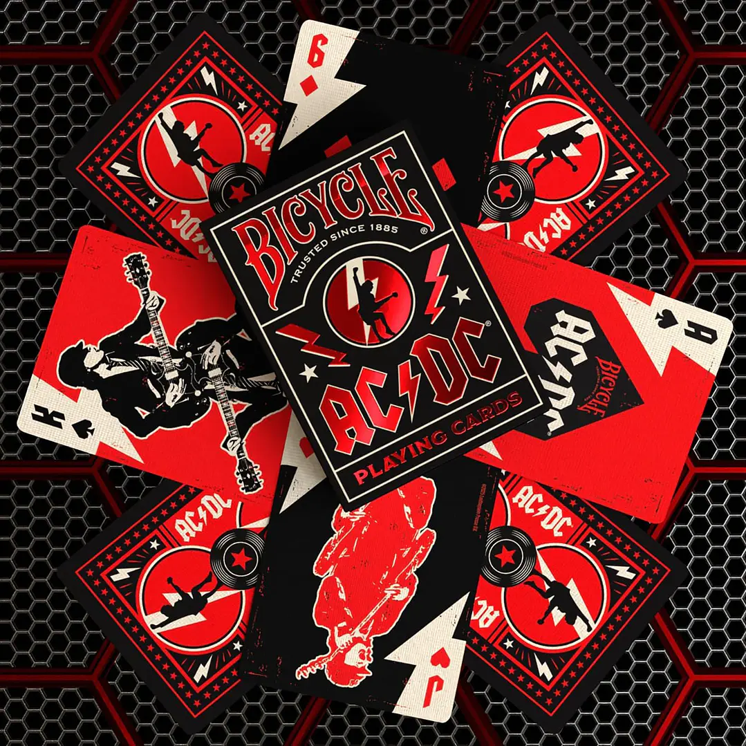  Bicycle Acdc 3