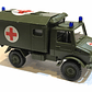  No Nuevo Unimog Ambulancia Militar 1/87 - Miniatura 1