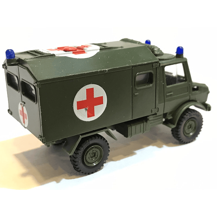  No Nuevo Unimog Ambulancia Militar 1/87 2