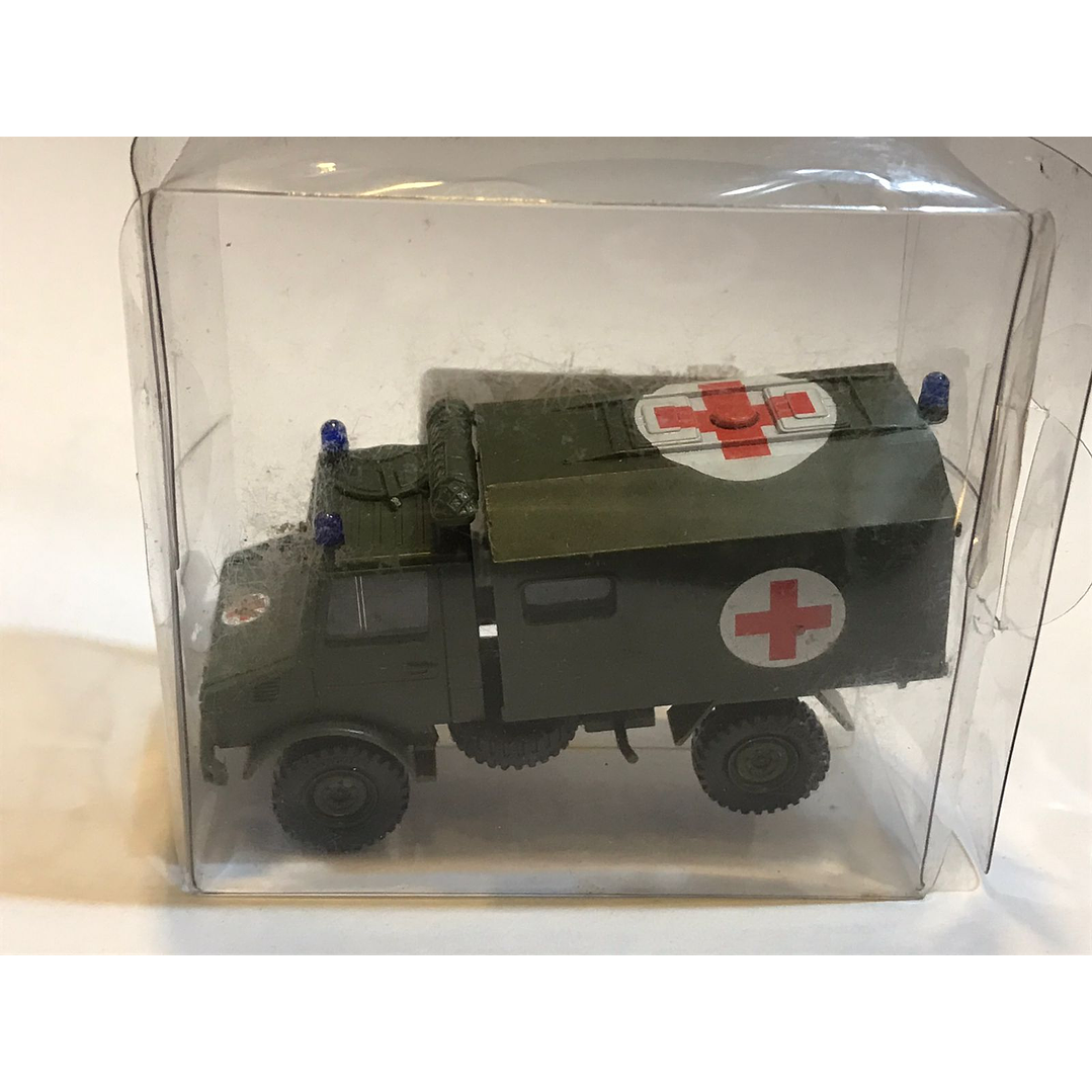  No Nuevo Unimog Ambulancia Militar 1/87 5