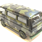 No Nuevo Microbus Volkswagen T3 Militar con camuflaje 1/87 - Miniatura 2