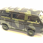 No Nuevo Microbus Volkswagen T3 Militar con camuflaje 1/87 - Miniatura 3
