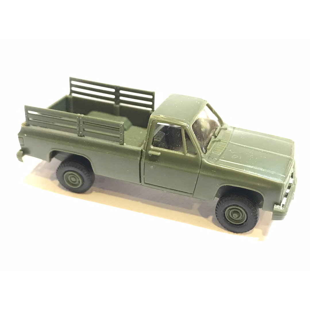  No Nuevo Chevrolet G20 camioneta militar 1/87 HO 1