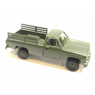  No Nuevo Chevrolet G20 camioneta militar 1/87 HO