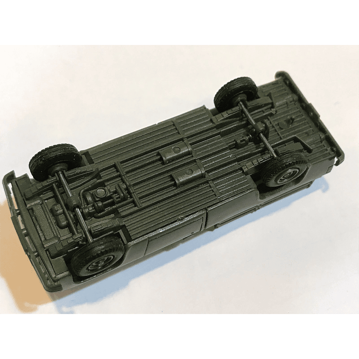  No Nuevo Chevrolet G20 camioneta militar 1/87 HO 3
