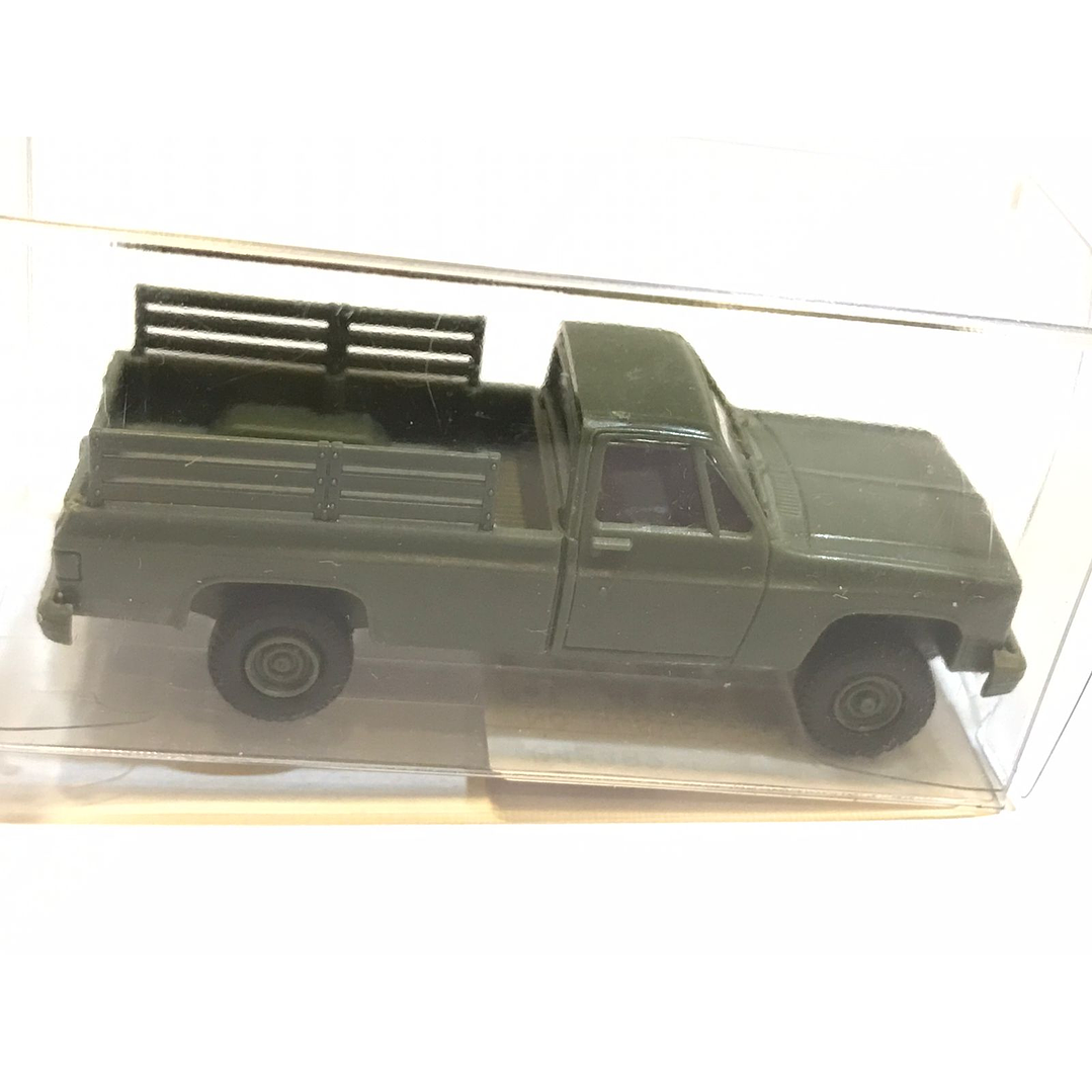  No Nuevo Chevrolet G20 camioneta militar 1/87 HO 5