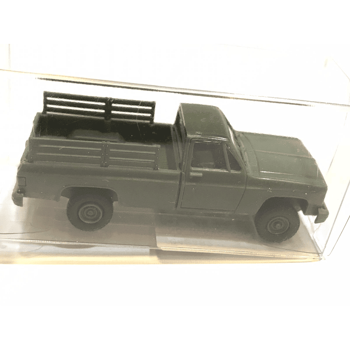  No Nuevo Chevrolet G20 camioneta militar 1/87 HO 5