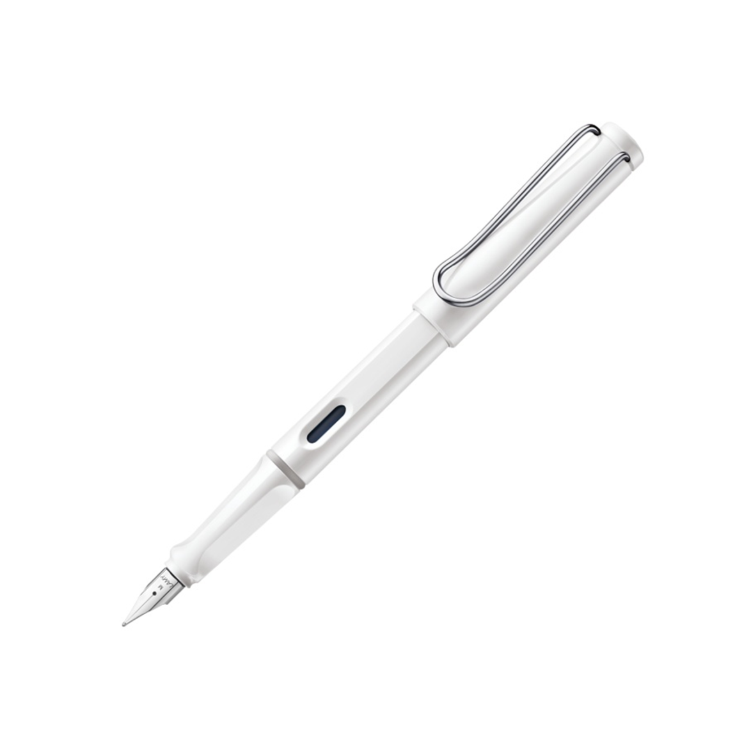  Estilografo Safari Blanco 1