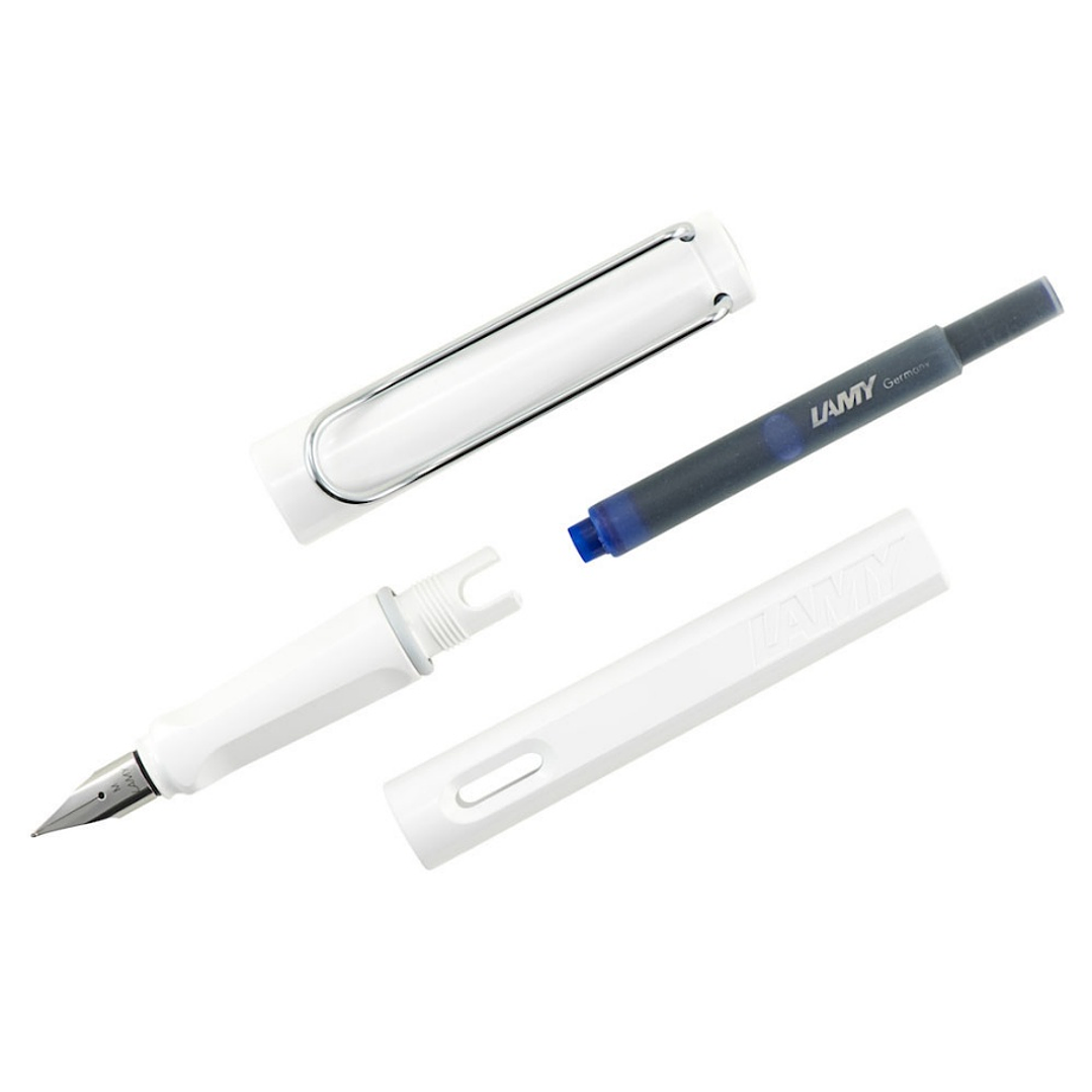  Estilografo Safari Blanco 4