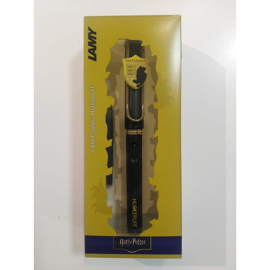  Estilografo Safari Hufflepuff 1