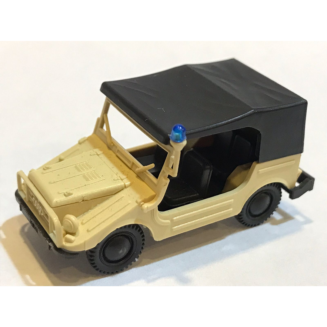 Tren Eléctrico No Nuevo DKW Munga 1/87 h0 1