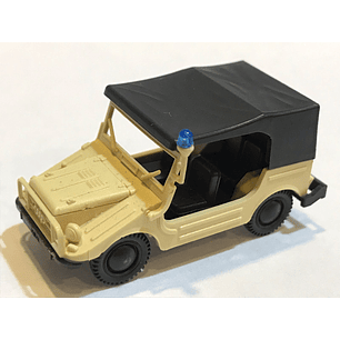 Tren Eléctrico No Nuevo DKW Munga 1/87 h0