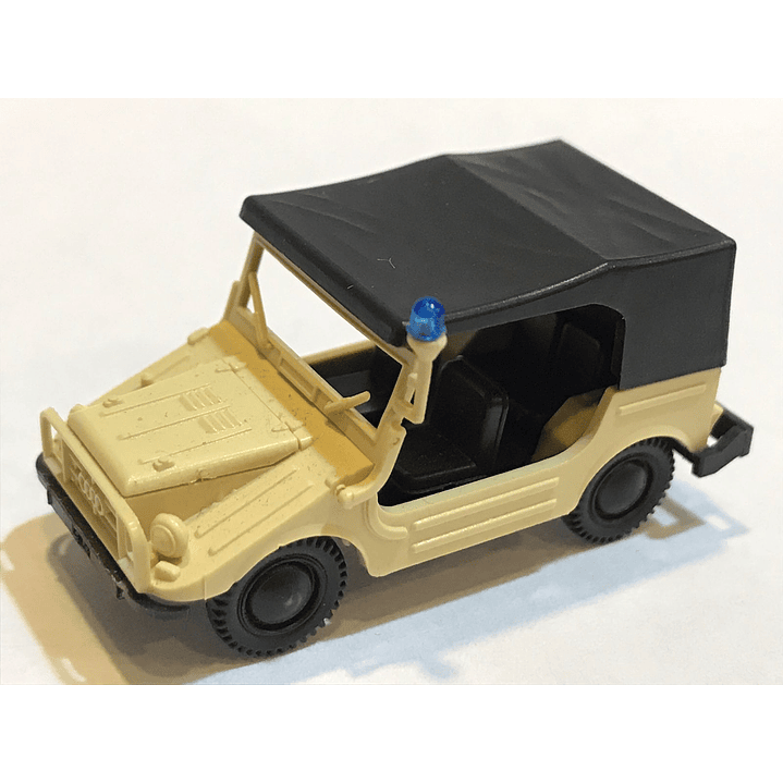 Tren Eléctrico No Nuevo DKW Munga 1/87 h0 1