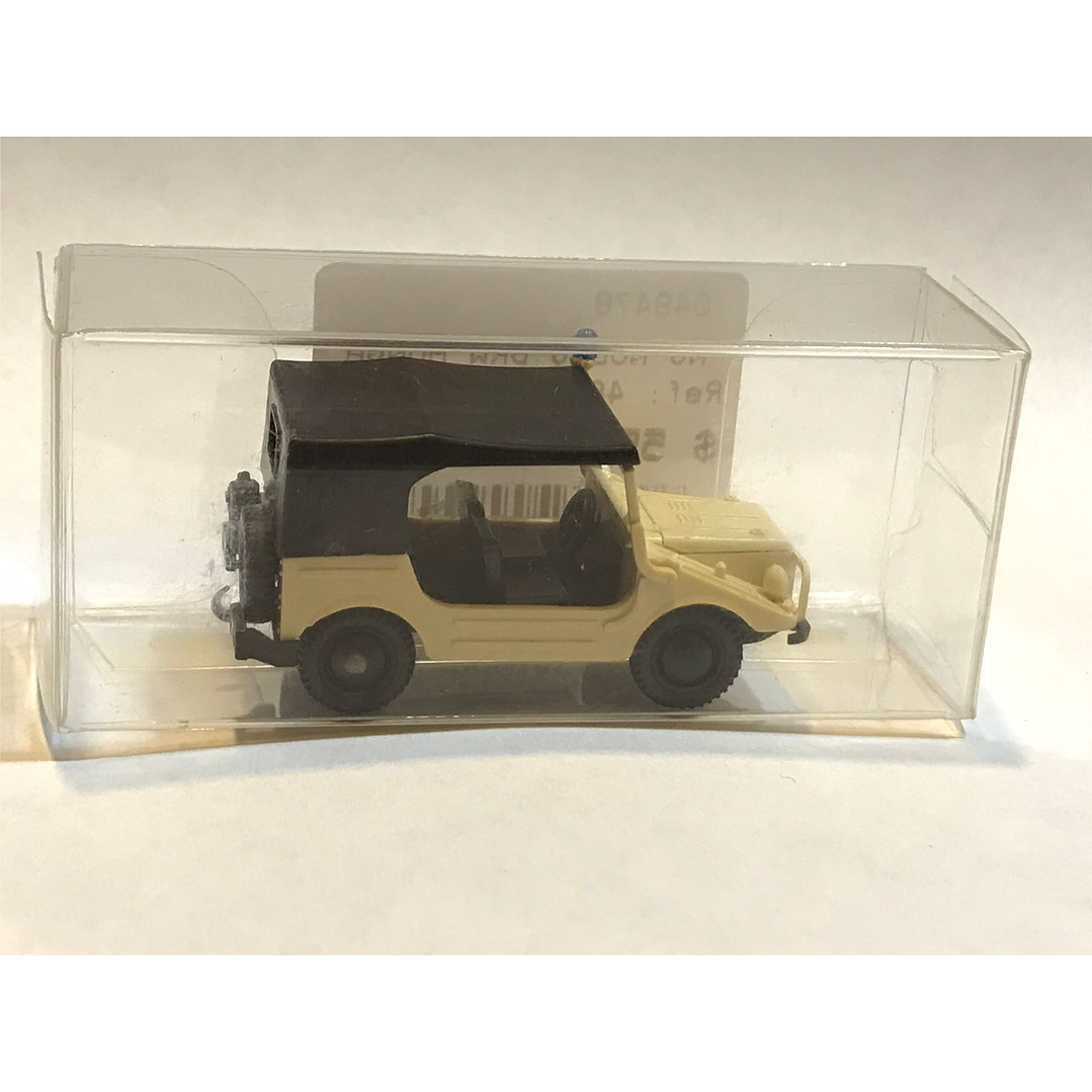 Tren Eléctrico No Nuevo DKW Munga 1/87 h0 3