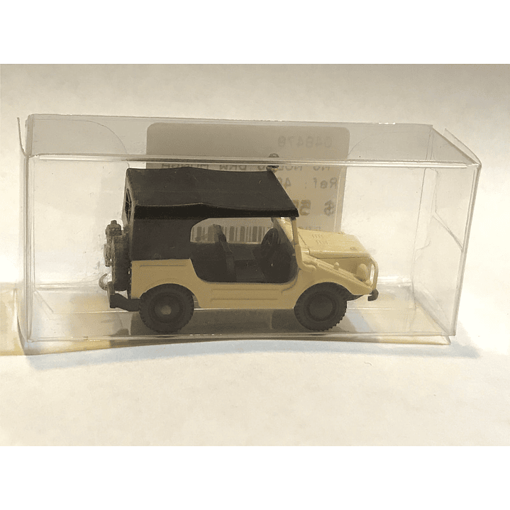 Tren Eléctrico No Nuevo DKW Munga 1/87 h0 3