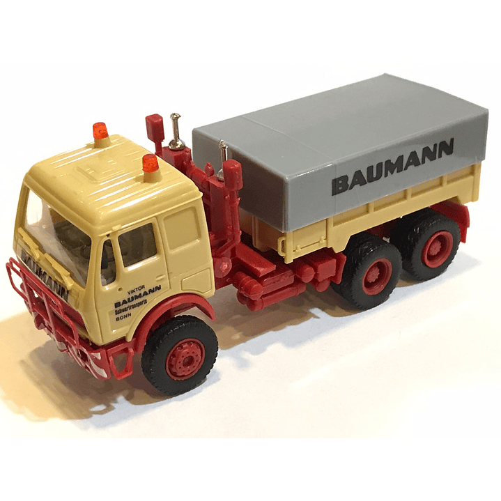 Carro Colección  No Nuevo Tractocamion Mercedes 