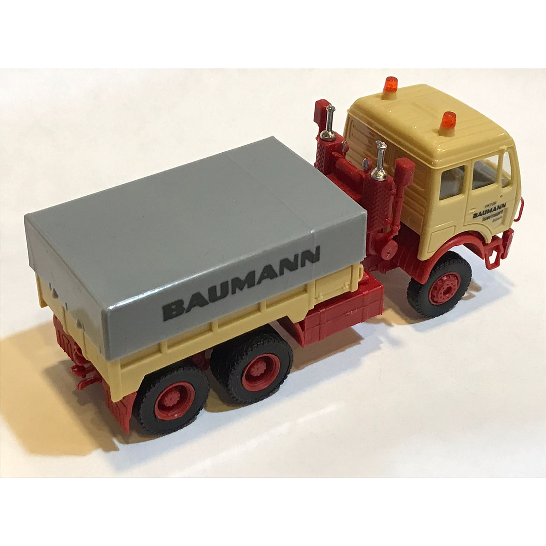 Carro Colección  No Nuevo Tractocamion Mercedes 