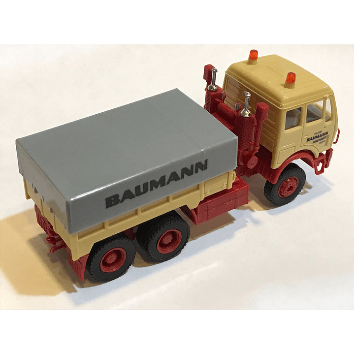 Carro Colección  No Nuevo Tractocamion Mercedes 