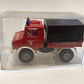 Carro Colección  No Nuevo Unimog De Bomberos 1/87 ho - Miniatura 5