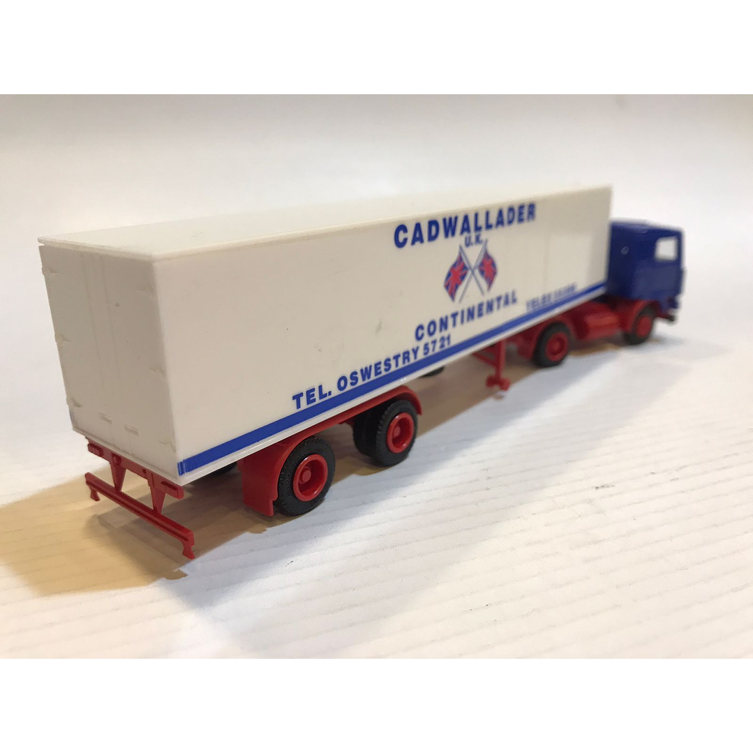 Carro Colección  No Nuevo Tractocamion Volvo 