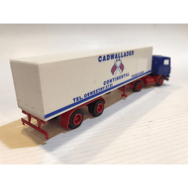 Carro Colección  No Nuevo Tractocamion Volvo 