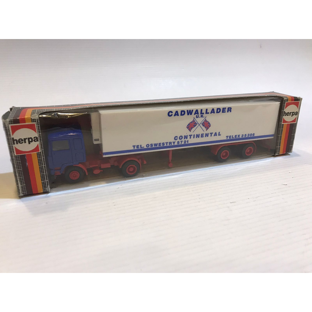 Carro Colección  No Nuevo Tractocamion Volvo 