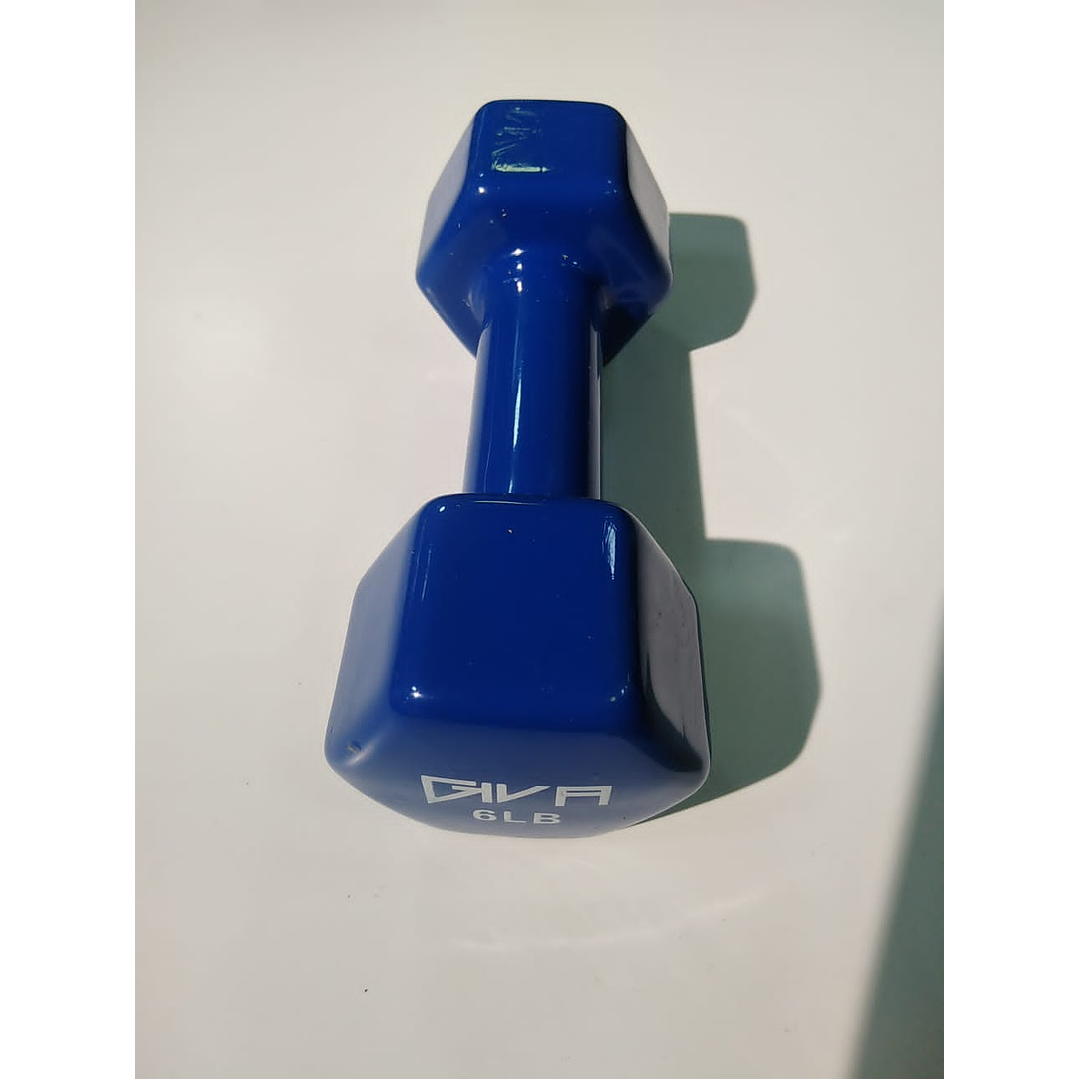  Mancuerna Encauchetada 6 Libras 1