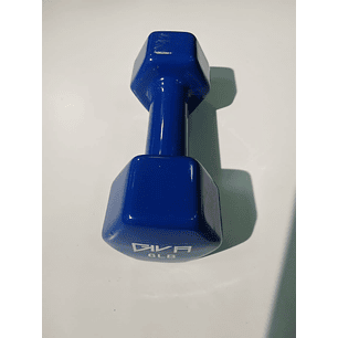  Mancuerna Encauchetada 6 Libras