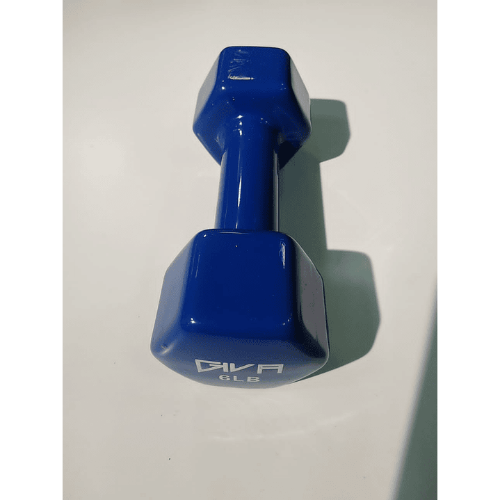  Mancuerna Encauchetada 6 Libras 1