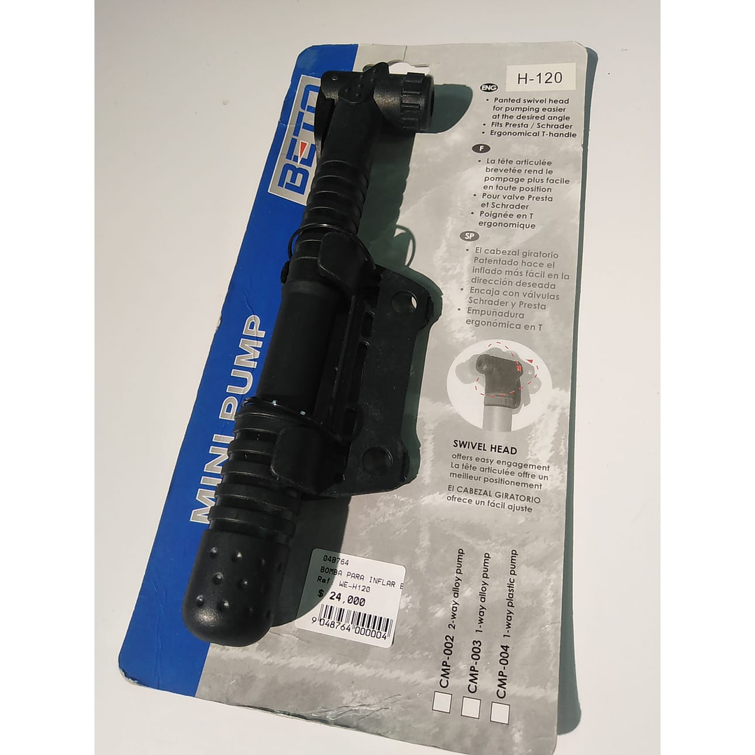  Bomba Para Inflar Balon 1