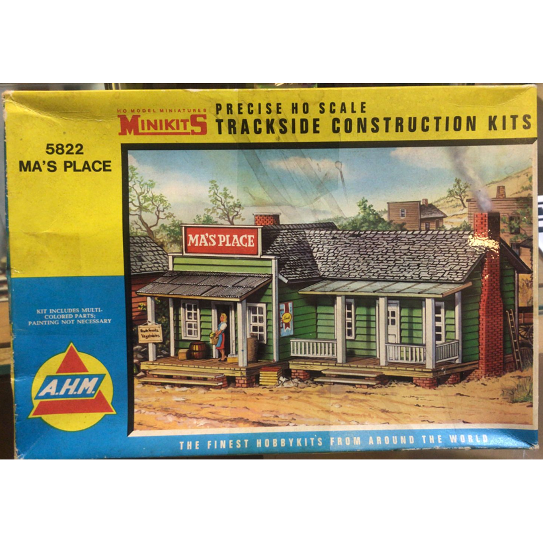   Kits de construcción para vías No Nuevo Mini Mercado Mas Place 1/87 1