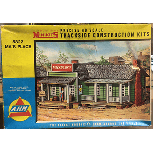   Kits de construcción para vías No Nuevo Mini Mercado Mas Place 1/87