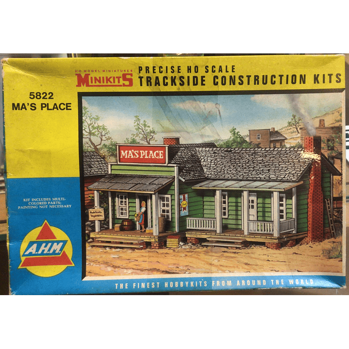   Kits de construcción para vías No Nuevo Mini Mercado Mas Place 1/87 1