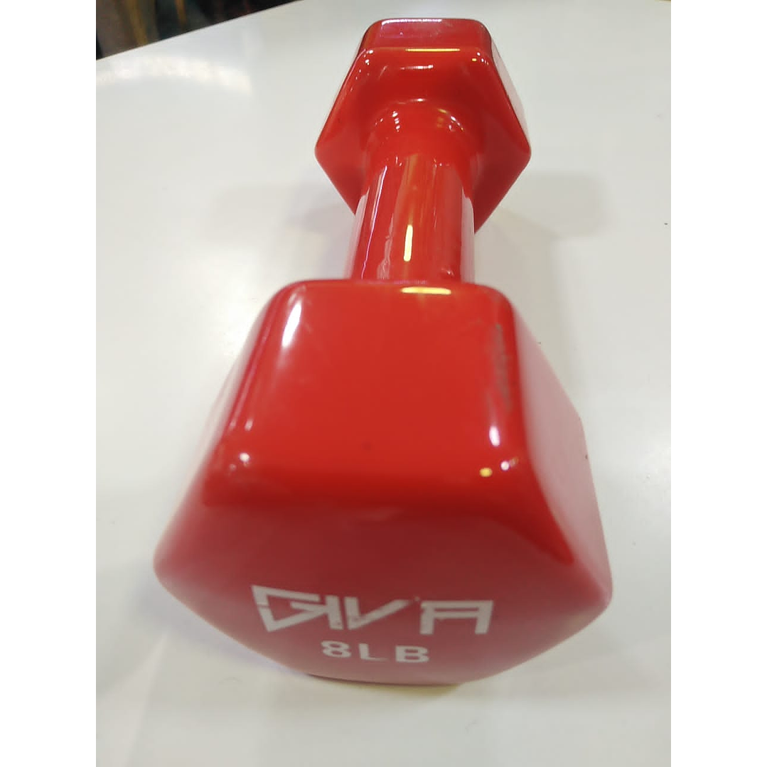  Mancuerna Encauchetada 8 Libras 2