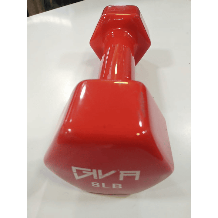  Mancuerna Encauchetada 8 Libras 2