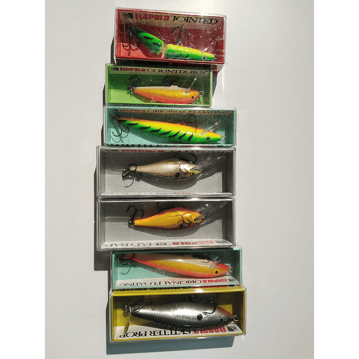  Rapalas Surtidas 3