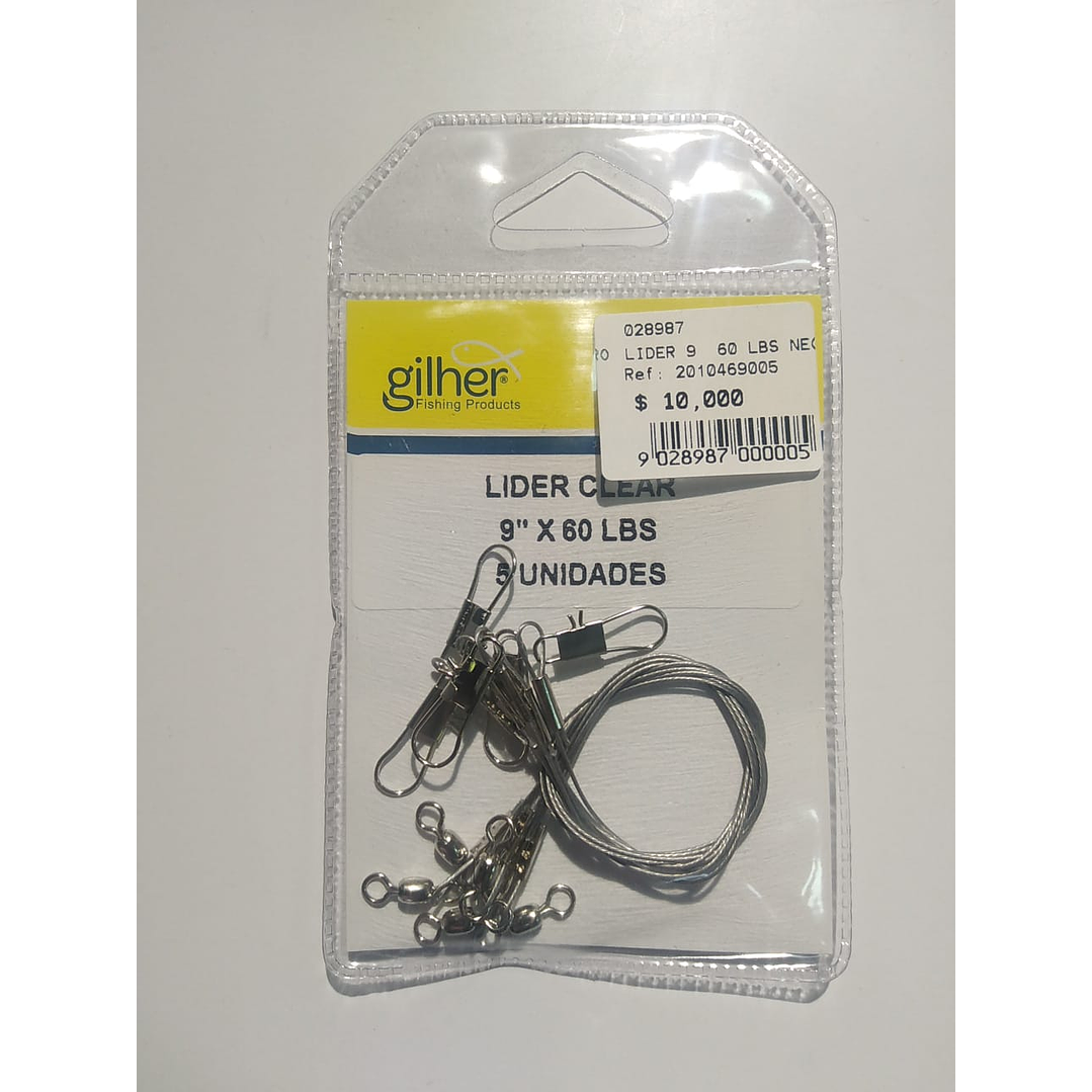  Lider 9  60 Lbs Negro Px5 1