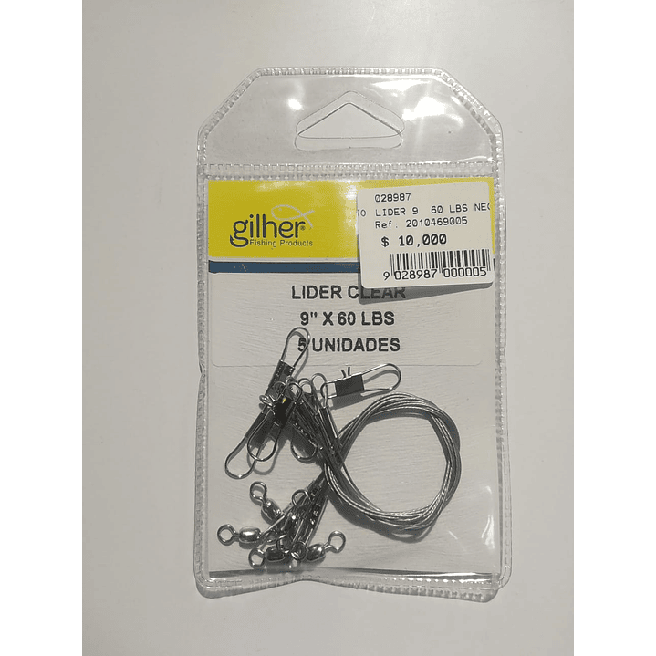  Lider 9  60 Lbs Negro Px5 1