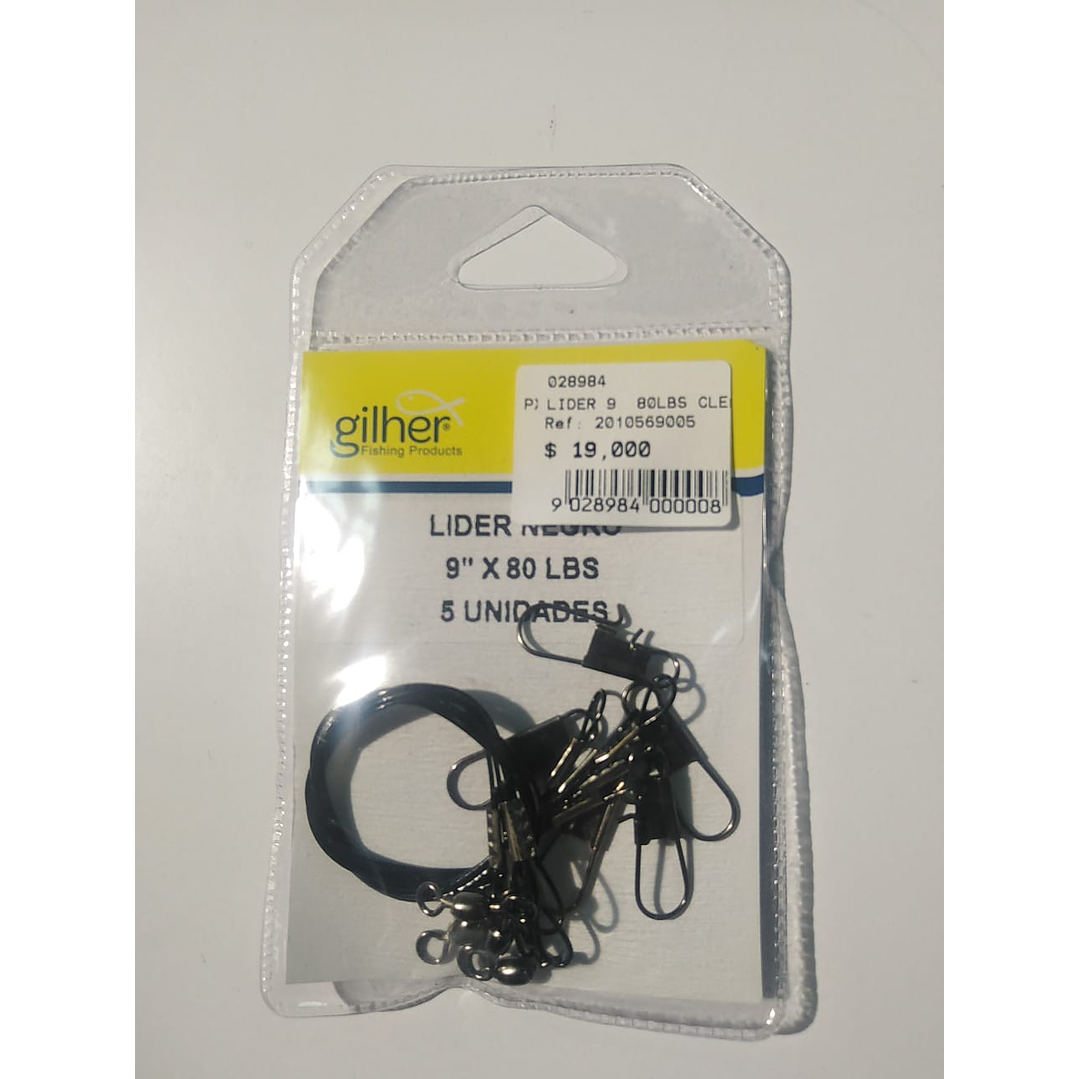  Lider 9  80Lbs Clear Px5 1